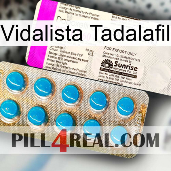 Vidalista Tadalafil new07